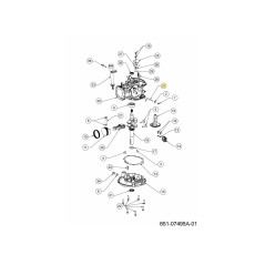 ARM, ROCKER 751-11608A ORIGINAL MTD | NewgardenParts.com