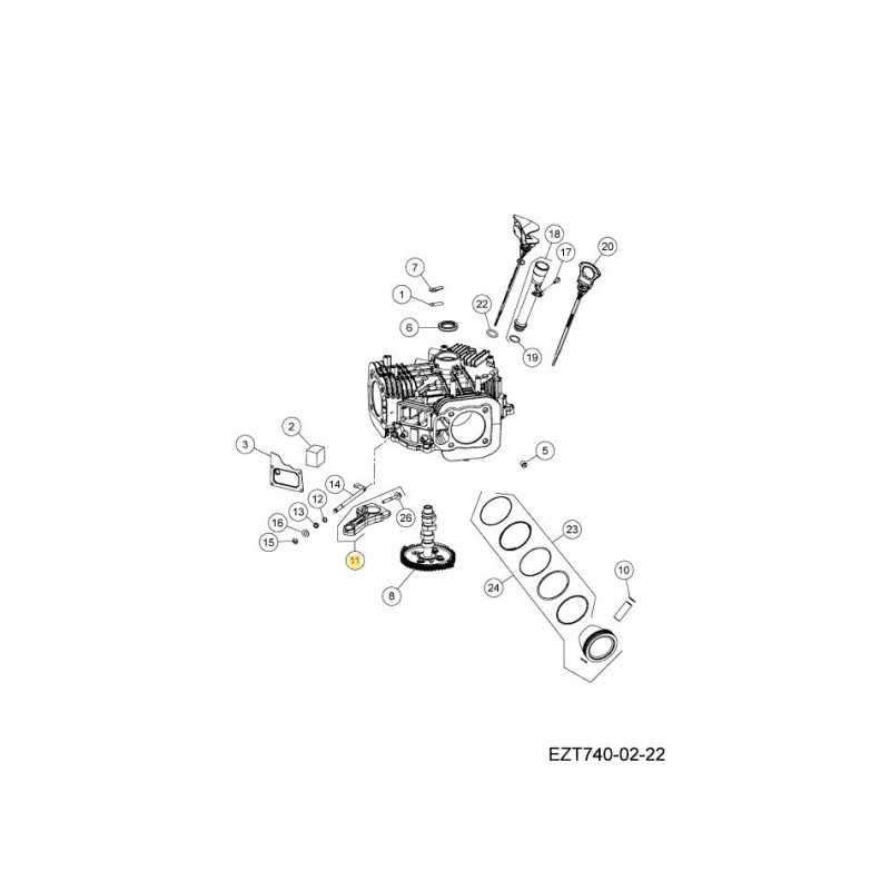 Verbindungsstange KH-010242 Original Montiert