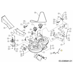 ASTA ASM FR 105cm 647-04143A ORIGINALE MTD | NewgardenParts.com