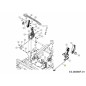 ASTA DI CONTROLLO IDROGRAFICO RH 747-07430A ORIGINALE MTD