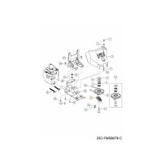 ROD CRANK 092.66.048 ORIGINAL MTD | NewgardenParts.com