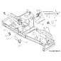 Batteriehalterung 747-06131B Original MTD