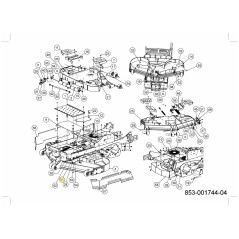 Attache à pression 747-11210 Original MTD | NewgardenParts.com