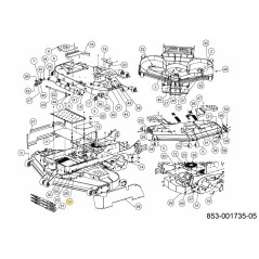 Attache à pression 747-11211 Original MTD | NewgardenParts.com