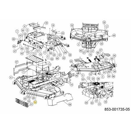Attache à pression 747-11211 Original MTD | NewgardenParts.com