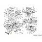 Attache à pression 747-11211 Original MTD