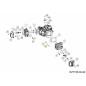 ASTA DI SPINTA KH-005783 ORIGINALE MTD ASTA DI SPINTA KH-005783 ORIGINALE MTD