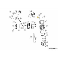 ASTA, SPINTA KH-009427 ORIGINALE MTD | NewgardenParts.com