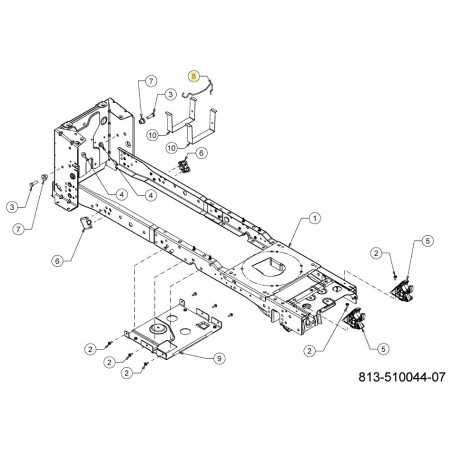 ASTA BATT TIENI 747-06929637 ORIGINALE MTD | NewgardenParts.com