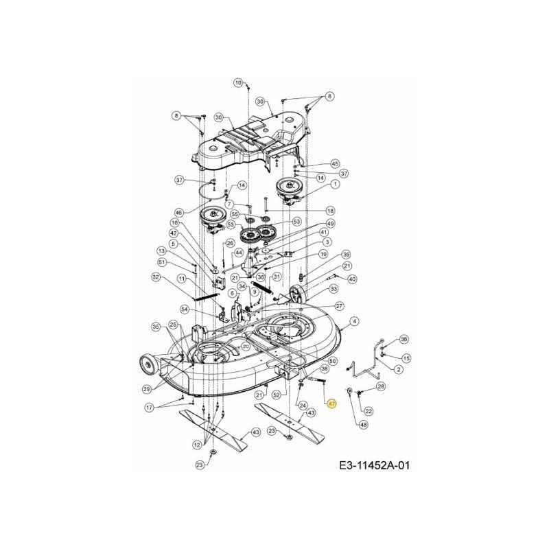 ASTA PONTE REGOLAZIONE ANTERIORE .4480" DIA 747-07732 ORIGINALE MTD