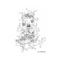 ASTA PONTE REGOLAZIONE ANTERIORE .4480" DIA 747-07732 ORIGINALE MTD