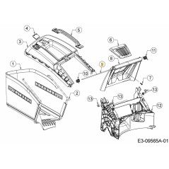 747-06092 747-06092 ORIGINALE MTD | NewgardenParts.com