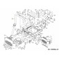 FOLDING ROPS ASM 680-00437 ORIGINAL MTD