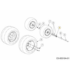 Wälzlager 02002106 ORIGINAL MTD | NewgardenParts.com