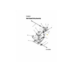 Umlenkrolle 756-0625 ORIGINAL MTD | NewgardenParts.com