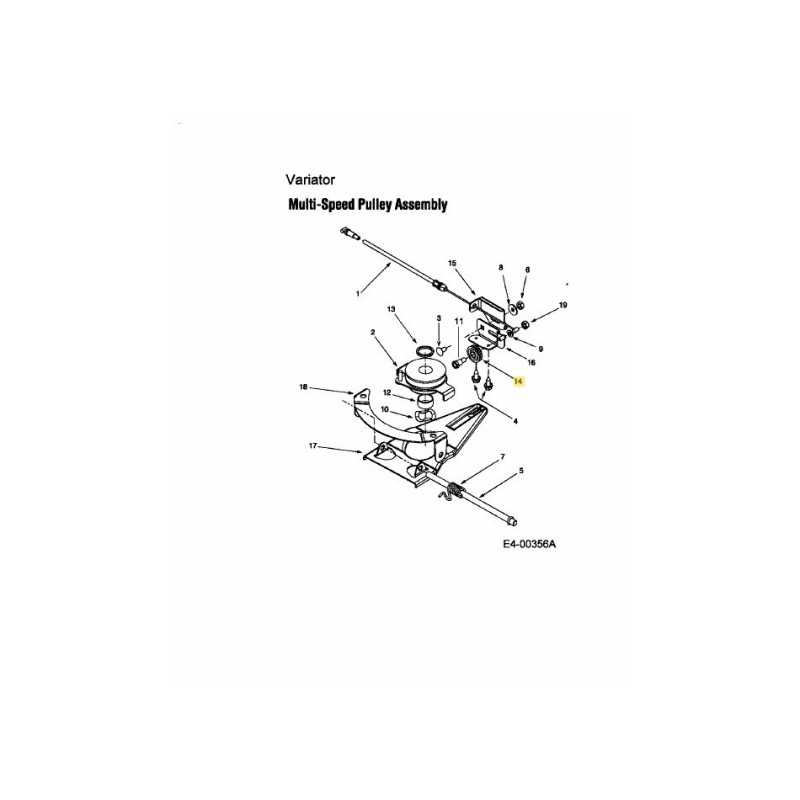 Guide pulley 756-0625 ORIGINAL MTD