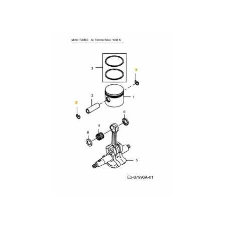 ANNEAU-FERMOIR KM-017648 ORIGINAL MTD | NewgardenParts.com
