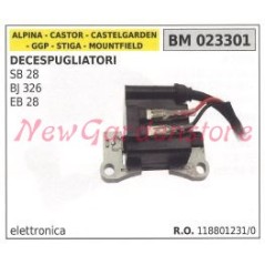 Bobina de encendido GGP para desbrozadora sb 28 bj 326 eb 28 023301