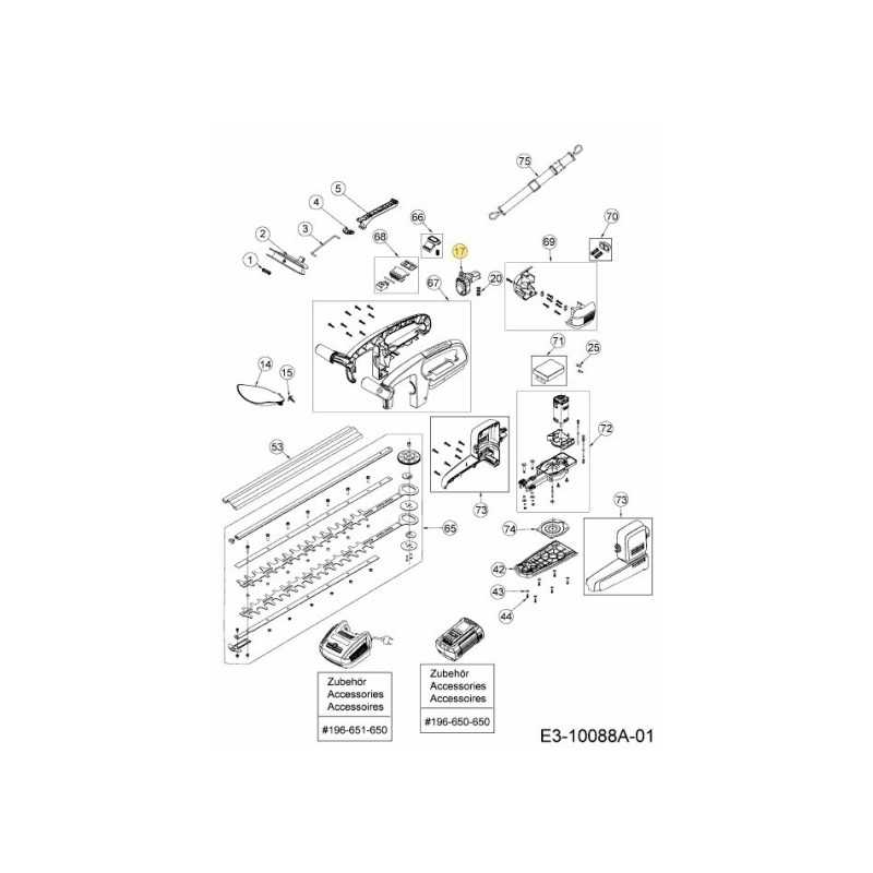 PULSANTE DI BLOCCO DELLA BATTERIA 731-12794 ORIGINALE MTD