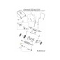 ENSEMBLE DE LAME ROTATIVE TT300S 092.61.455 ORIGINAL MTD ENSEMBLE DE LAME ROTATIVE TT300S 092.61.455 ORIGINAL MTD