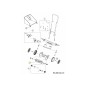 ROTATING BLADE ASSY TT350S 092.61.457 ORIGINAL MTD ROTATING BLADE ASSY TT350S 092.61.457 ORIGINAL MTD