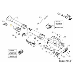 TUBO TONDO 731-14513 ORIGINALE MTD | NewgardenParts.com