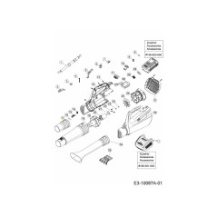 Rundrohr 731-12847 Original MTD