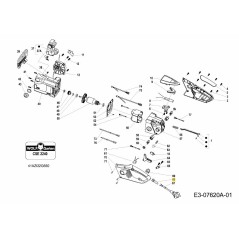 BOCCOLA IN GOMMA SG-2081630 ORIGINALE MTD | NewgardenParts.com