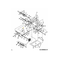 DISC-ASSY FRICTION 656-0012A ORIGINAL MTD