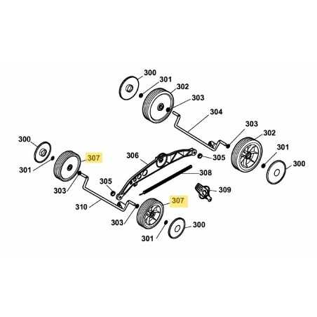 WHEEL, 170MM DIA. 4961048 ORIGINAL MTD | NewgardenParts.com
