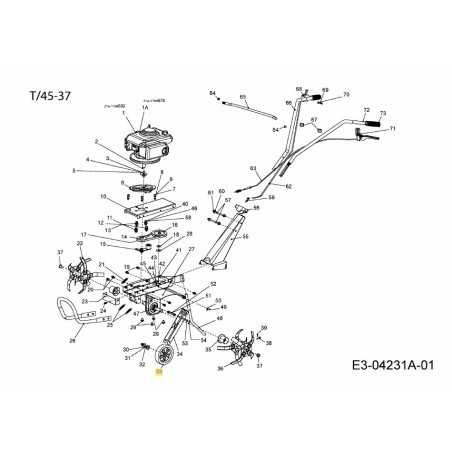 WHEEL FRONT CASTER 092.65.032 ORIGINAL MTD | NewgardenParts.com