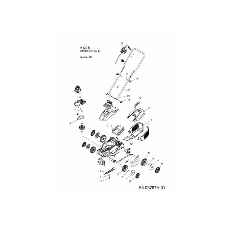 WHEEL FRONT CASTER 092.61.416 ORIGINAL MTD