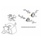 Wheel D150 4916500 ORIGINAL MTD Wheel D150 4916500 ORIGINAL MTD