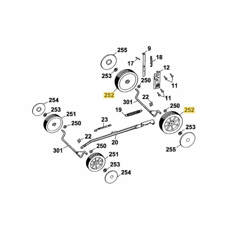 RUOTA, DIAMETRO 200 MM. 6340051 ORIGINALE MTD