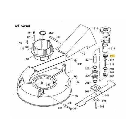 Demi-accouplement d'engrenage, supérieur 6150408 ORIGINAL MTD | NewgardenParts.com