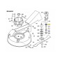 Gear coupling half, upper 6150408 ORIGINAL MTD