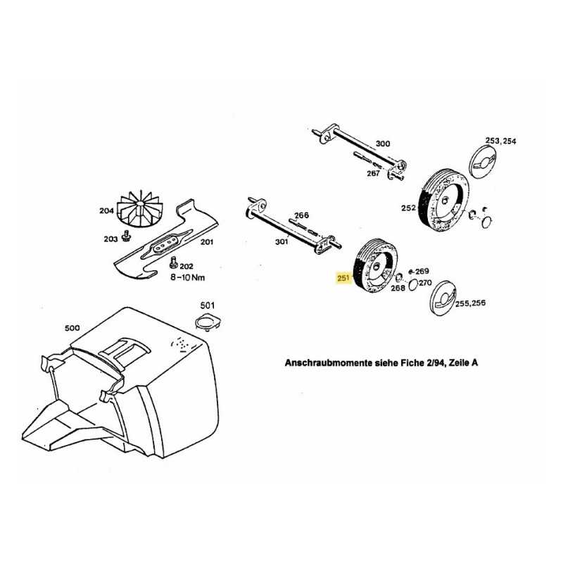 WHEEL, 130MM DIA. 4932500 ORIGINAL MTD