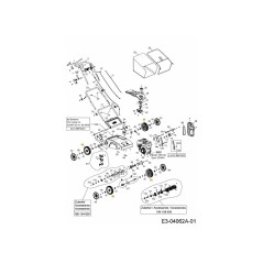 WHEEL 734-05079 ORIGINAL MTD | NewgardenParts.com