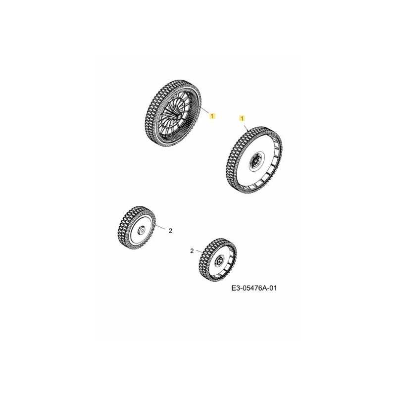 DRIVE WHEEL 300MM 634-04412A ORIGINAL MTD DRIVE WHEEL 300MM 634-04412A ORIGINAL MTD