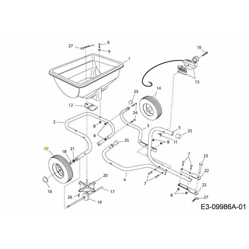 ENSEMBLE DE ROUE MOTRICE AF-48865 ORIGINAL MTD