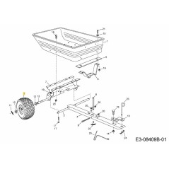RUEDA AF-48906 ORIGINAL MTD | NewgardenParts.com