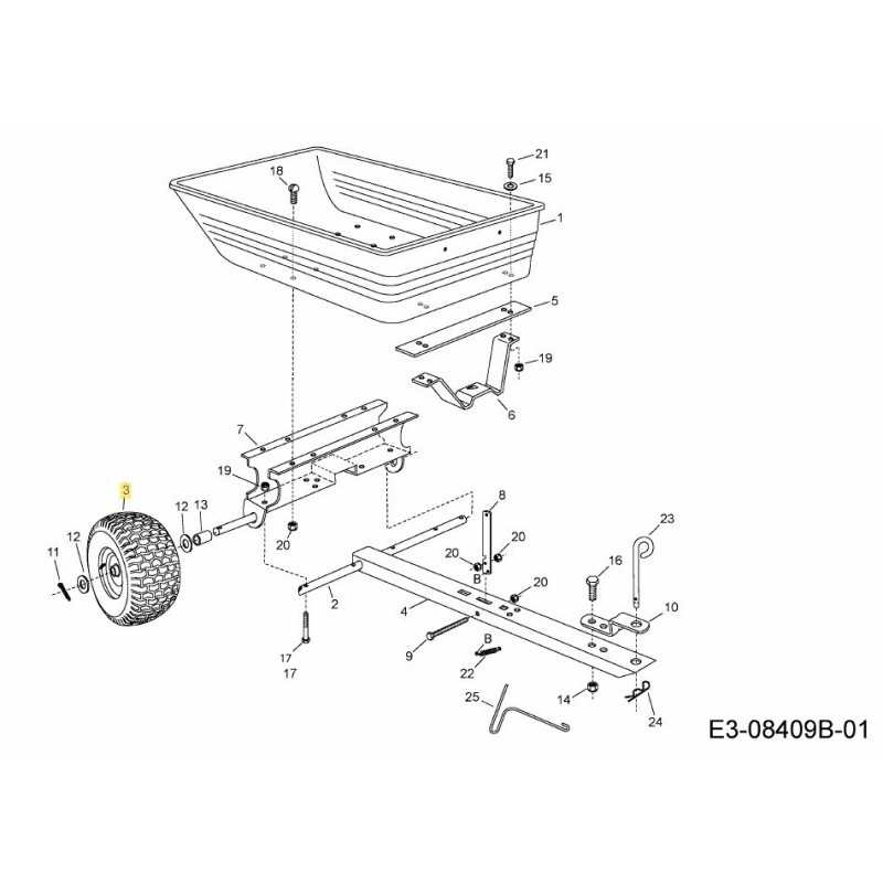 WHEEL AF-48906 ORIGINAL MTD WHEEL AF-48906 ORIGINAL MTD