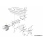 ROUE AF-48906 ORIGINALE MTD ROUE AF-48906 ORIGINALE MTD