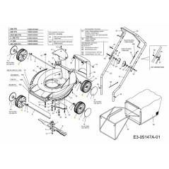 RAD SG-485550 ORIGINAL MTD