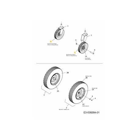 WHL:CSTR:8 X 1.75 STL:O GRAY 734-04263 ORIGINAL MTD | NewgardenParts.com