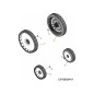 RUEDA MOTRIZ 300mm RODAMIENTO DE BOLAS 634-04392 ORIGINAL MTD