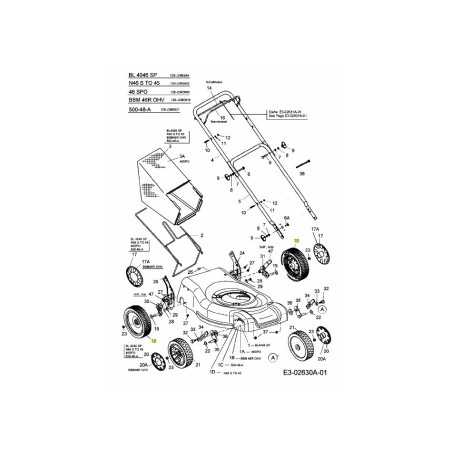 WHL ASM 200mm RWD ELP SLV 634-04250 ORIGINALE MTD | NewgardenParts.com