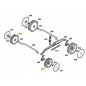 Wheel D150 4905501 ORIGINAL MTD
