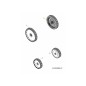 WHEEL:COMPL:300MM:DRV:PREM BB 634-04569 ORIGINAL MTD