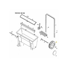 WHEEL, 200MM DIA. 5426500 ORIGINAL MTD | NewgardenParts.com